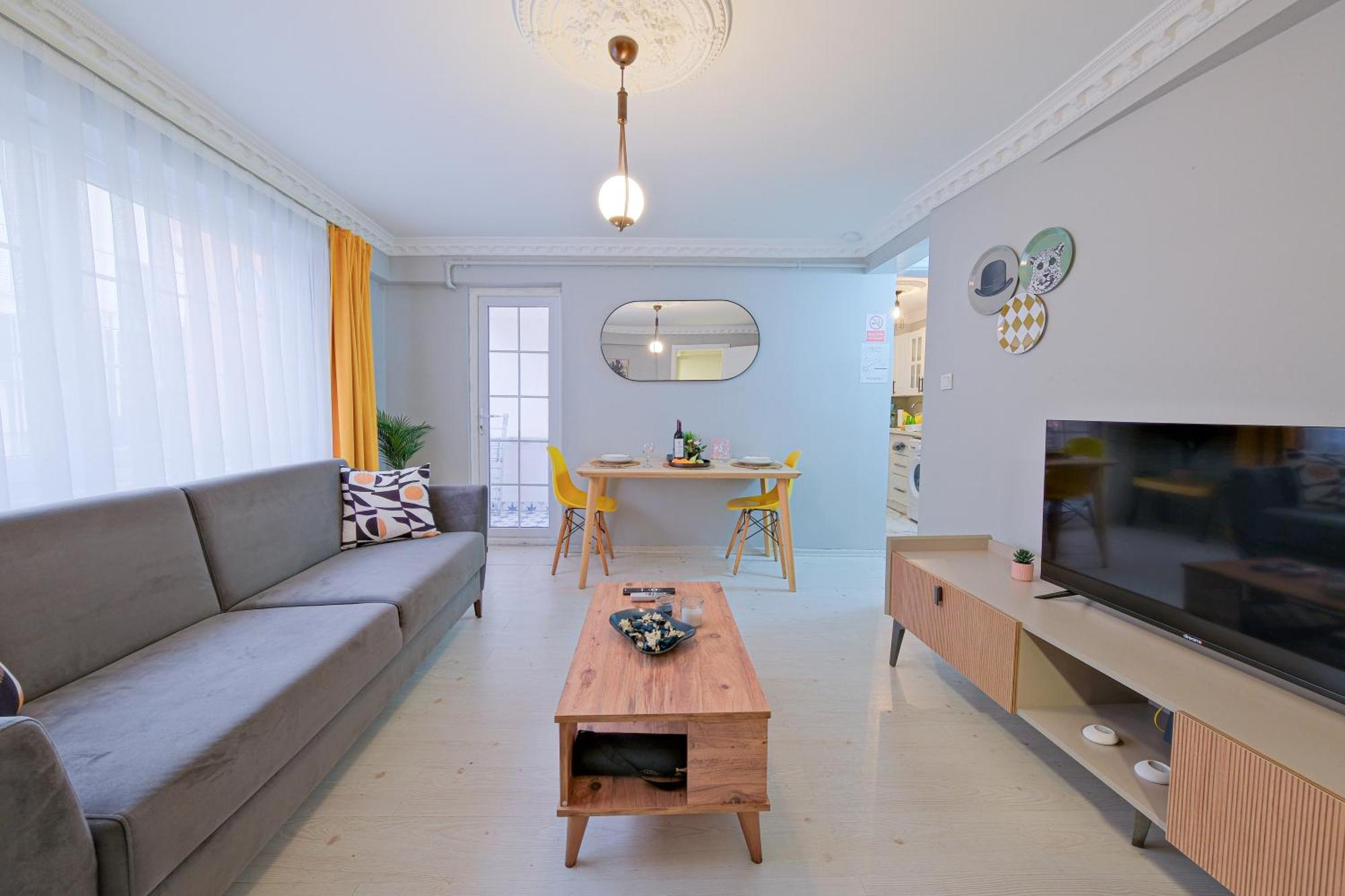 Apartment Taksim Istiklalin Kalbinde Sessiz Konforlu *